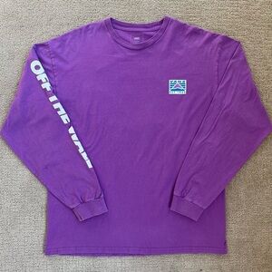 Vans Retro Long Sleeve Tshirt